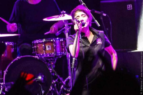 Фоторепортаж: концерт Земфиры в Тбилиси