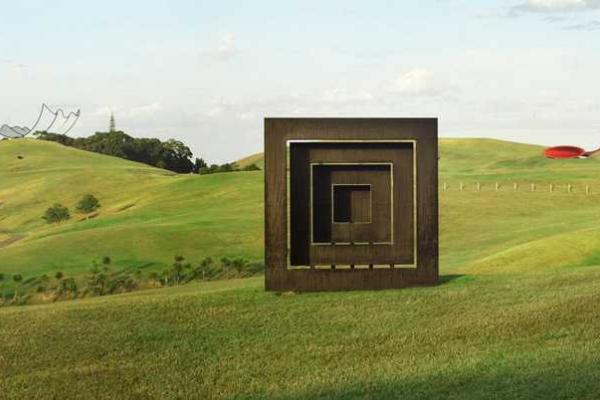 Ферма Гиббса: гигантские скульптуры под открытым небом