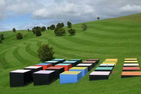 Ферма Гиббса: гигантские скульптуры под открытым небом