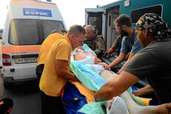 Волонтер Василий Будик на своей странице в Fb опубликовал фото освобожденных из плена бойцов Волонтер Василий Будик на своей странице в Fb опубликовал фото освобожденных из плена бойцов