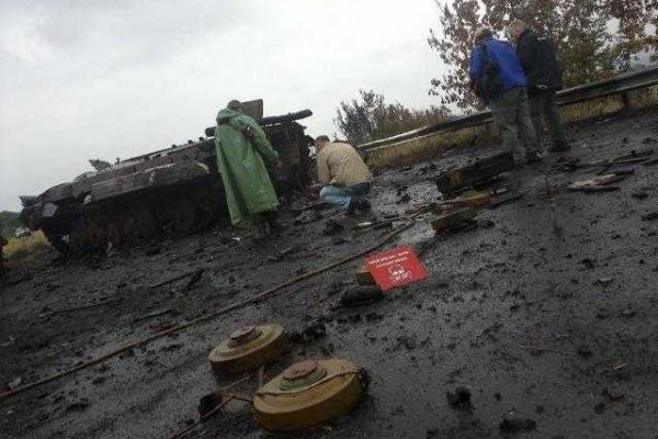 Фоторепортаж: Славянск освобожденный, фото города после оккупации Фоторепортаж: Славянск освобожденный, фото города после оккупации