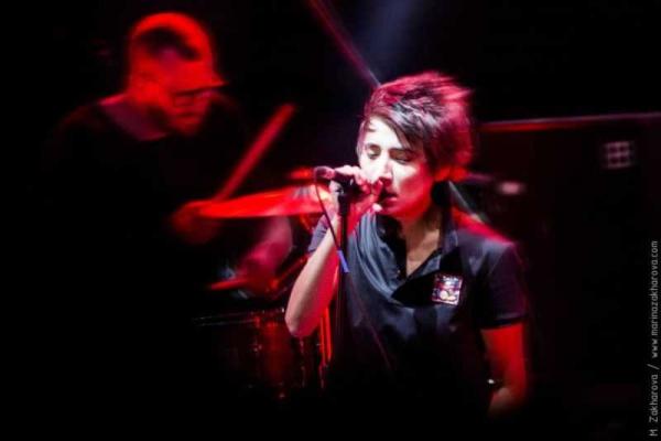 Фоторепортаж: концерт Земфиры в Тбилиси