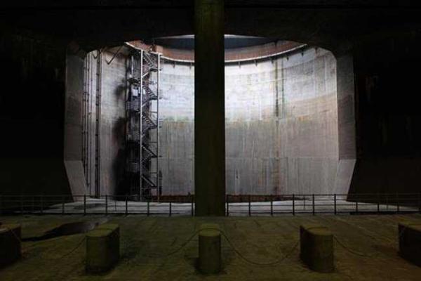 Огромное подземелье-водохранилище в Японии 