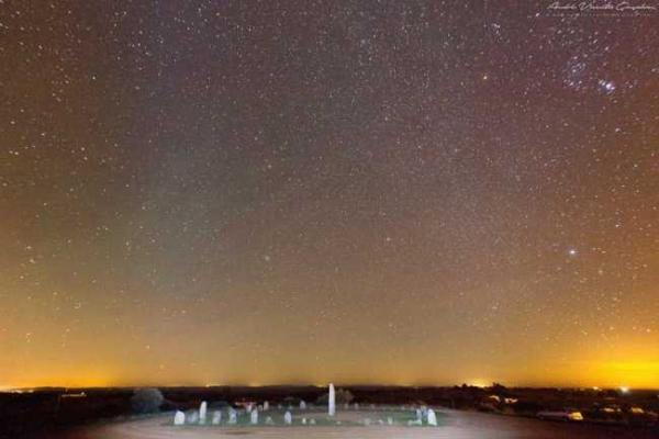 Уникальный заповедник звездного неба находится в Португалии