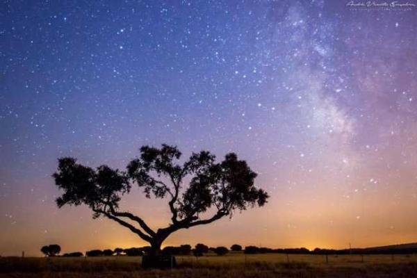 Уникальный заповедник звездного неба находится в Португалии