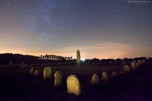 Уникальный заповедник звездного неба находится в Португалии