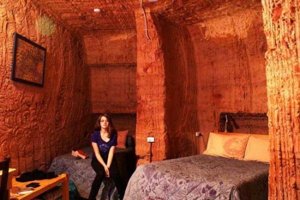 Удивительный подземный город Кубер Педи Удивительный подземный город Кубер Педи