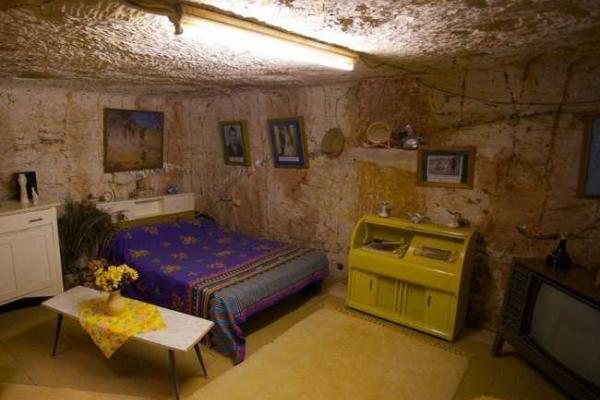 Удивительный подземный город Кубер Педи Удивительный подземный город Кубер Педи