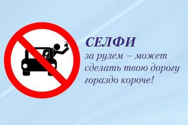 В России МВД разработало памятку безопасного селфи