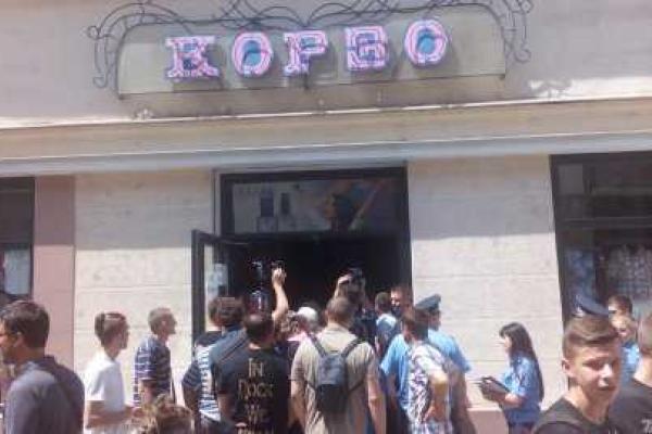В первый день работы Москаль "с головой окунулся" в проблемы местных жителей Ужгорода В первый день работы Москаль "с головой окунулся" в проблемы местных жителей Ужгорода