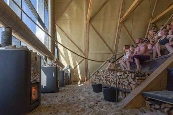 В Северной Норвегии находится самая большая сауна в мире