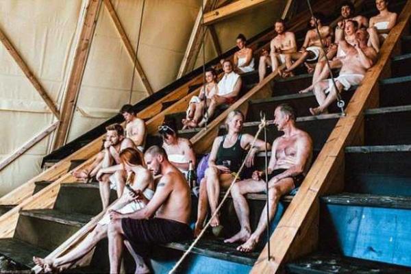 В Северной Норвегии находится самая большая сауна в мире