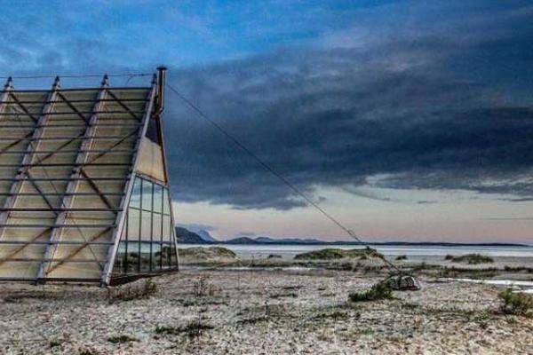 В Северной Норвегии находится самая большая сауна в мире