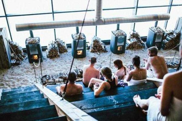 В Северной Норвегии находится самая большая сауна в мире