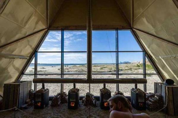 В Северной Норвегии находится самая большая сауна в мире