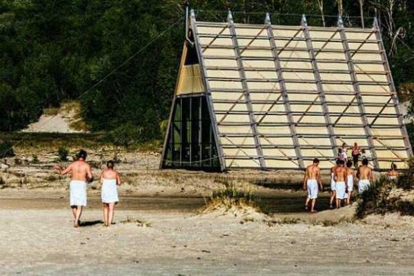 В Северной Норвегии находится самая большая сауна в мире