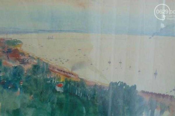 В Мариуполе открылась выставка художника-земляка, имя которого известно в Европе