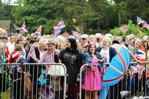 Сегодня состоялось таинство крещения принцессы Шарлотты 