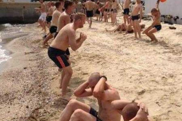 Как тренируют бойцов "Азова"