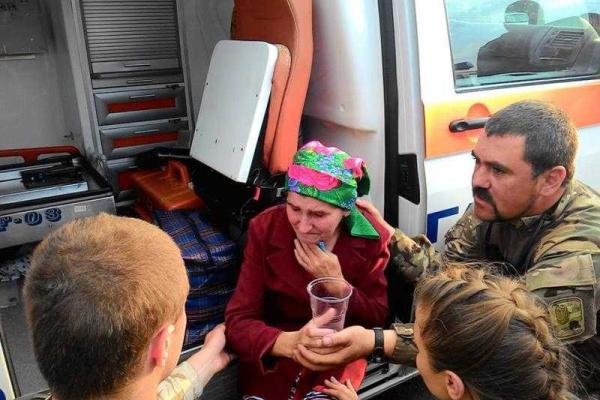 Волонтер Василий Будик на своей странице в Fb опубликовал фото освобожденных из плена бойцов Волонтер Василий Будик на своей странице в Fb опубликовал фото освобожденных из плена бойцов