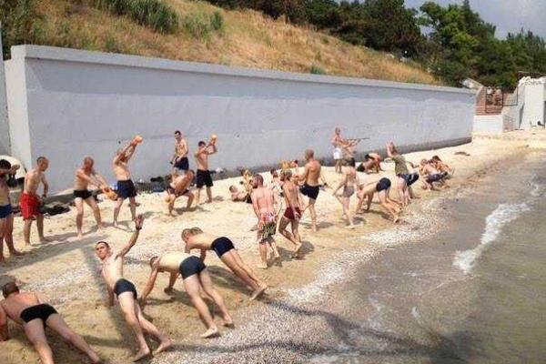 Как тренируют бойцов "Азова"