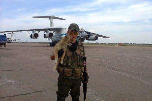Фотоальбом: В зоне АТО с украинскими бойцами живут и "воюют" четвероногие друзья