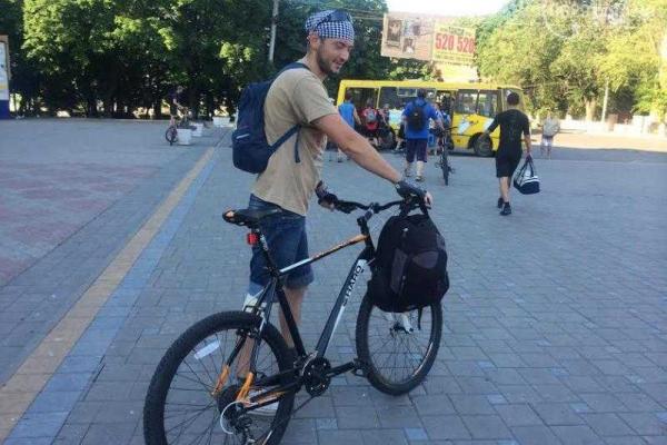 Мариупольские велосипедисты решили устроить "Велотур дружбы"