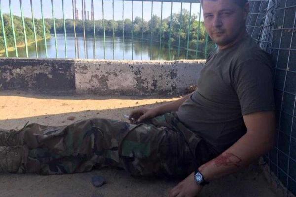 Бывший лидер "Автомайдана", воюющий в зоне АТО: режим тишины не мешает "охоте" боевиков 