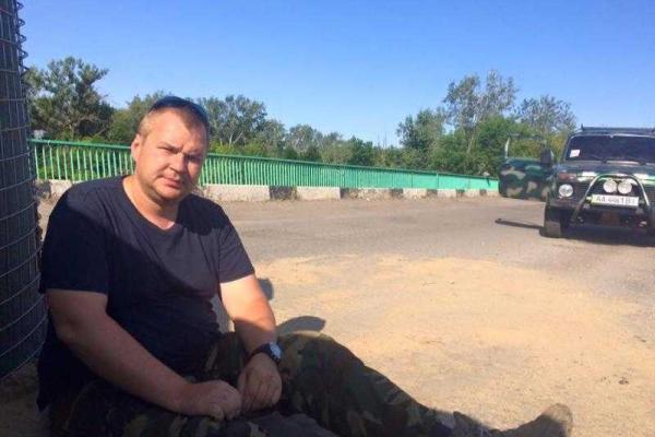 Бывший лидер "Автомайдана", воюющий в зоне АТО: режим тишины не мешает "охоте" боевиков 