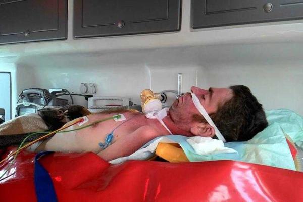 Волонтер Василий Будик на своей странице в Fb опубликовал фото освобожденных из плена бойцов Волонтер Василий Будик на своей странице в Fb опубликовал фото освобожденных из плена бойцов