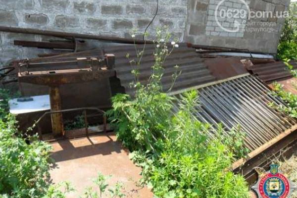 На Донетчине милиция обнаружила подпольный пункт приема металла, хозяйка - мать трех детей