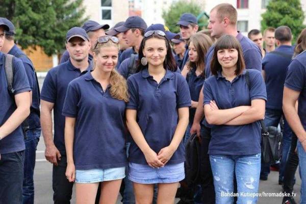 Фотоальбом: Репетиция выпускного новой патрульной полиции  Фотоальбом: Репетиция выпускного новой патрульной полиции
