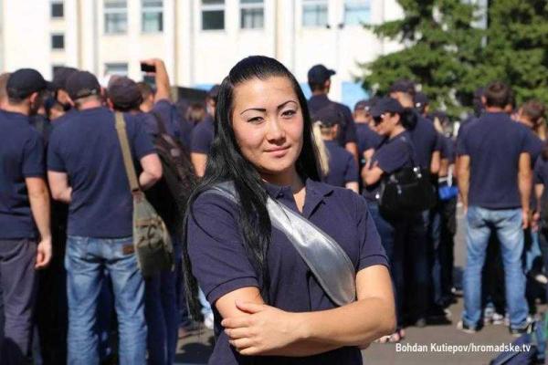 Фотоальбом: Репетиция выпускного новой патрульной полиции  Фотоальбом: Репетиция выпускного новой патрульной полиции