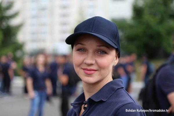 Фотоальбом: Репетиция выпускного новой патрульной полиции  Фотоальбом: Репетиция выпускного новой патрульной полиции