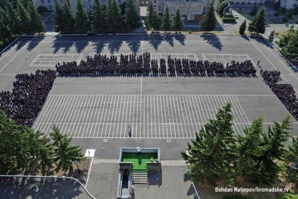 Фотоальбом: Репетиция выпускного новой патрульной полиции  Фотоальбом: Репетиция выпускного новой патрульной полиции