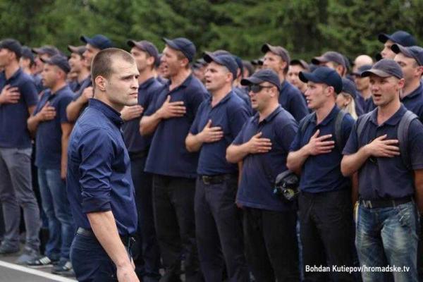 Фотоальбом: Репетиция выпускного новой патрульной полиции  Фотоальбом: Репетиция выпускного новой патрульной полиции