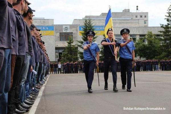 Фотоальбом: Репетиция выпускного новой патрульной полиции  Фотоальбом: Репетиция выпускного новой патрульной полиции