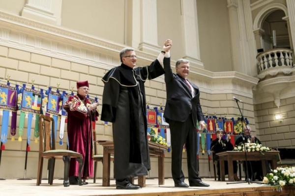 Фотоальбом: рабочий визит Петра Порошенко на Львовщину Фотоальбом: рабочий визит Петра Порошенко на Львовщину