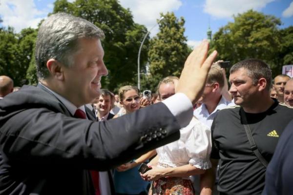 Фотоальбом: рабочий визит Петра Порошенко на Львовщину Фотоальбом: рабочий визит Петра Порошенко на Львовщину