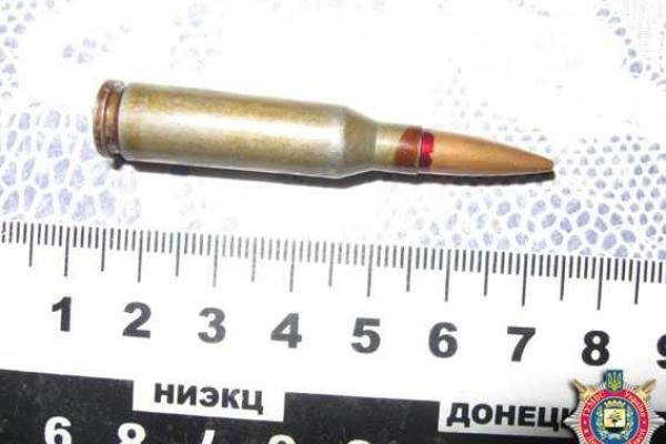 На Донетчине бдительные соседи отправили за решетку обладателя небольшого арсенала боеприпасов
