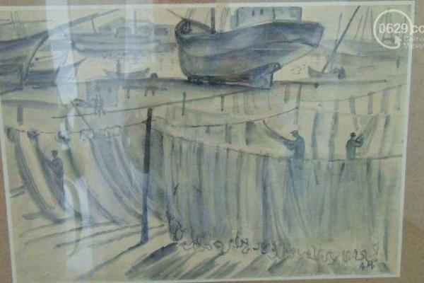 В Мариуполе открылась выставка художника-земляка, имя которого известно в Европе