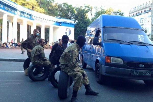 Фотоальбом: В столице прошел Правый "Марш Святослава" Фотоальбом: В столице прошел Правый "Марш Святослава"