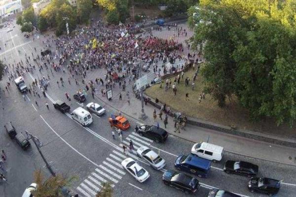 Фотоальбом: В столице прошел Правый "Марш Святослава" Фотоальбом: В столице прошел Правый "Марш Святослава"