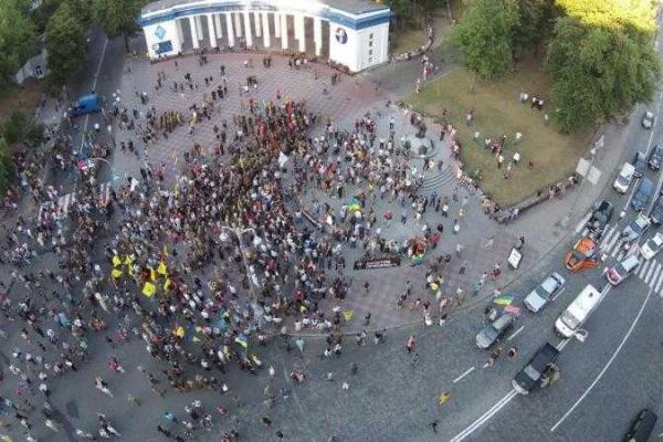 Фотоальбом: В столице прошел Правый "Марш Святослава" Фотоальбом: В столице прошел Правый "Марш Святослава"