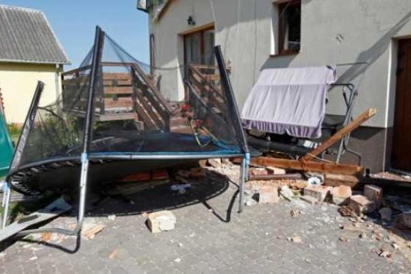 Ужасная буря принесла в Польшу смерть и разрушения