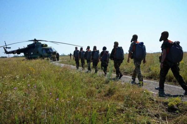 Фоторепортаж: Красивые, молодые и смелые будущие офицеры - гордость и надежда нашей страны!