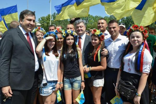 Фотоальбом: Визит Президента Украины в Одесскую область Фотоальбом: Визит Президента Украины в Одесскую область