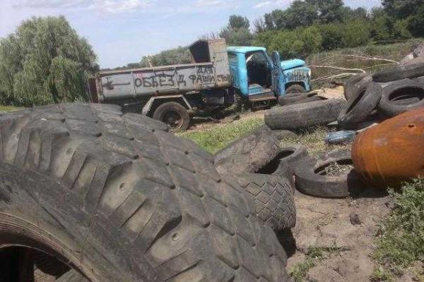 Фоторепортаж: Славянск освобожденный, фото города после оккупации Фоторепортаж: Славянск освобожденный, фото города после оккупации