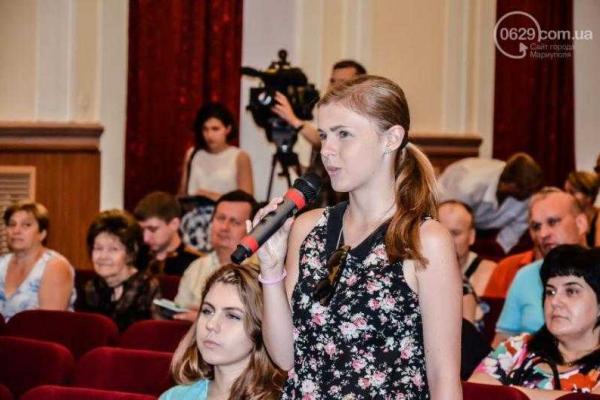 Партия "УКРОП" в Мариуполе провела встречу с патриотически настроенной частью Донетчины