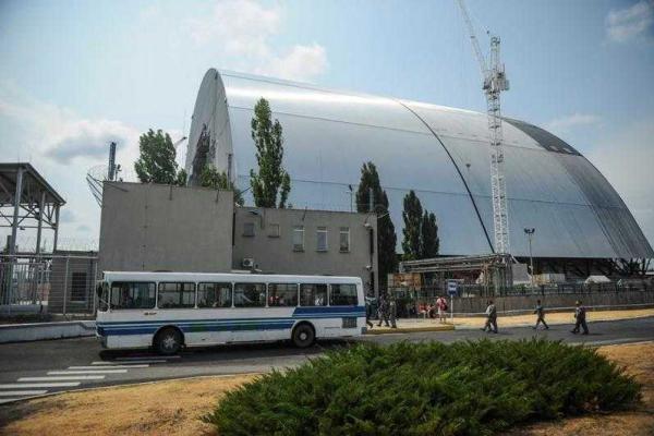 Фотоотчет: Рабочая поездка Арсения Яценюка на Чернобыльскую АЭС